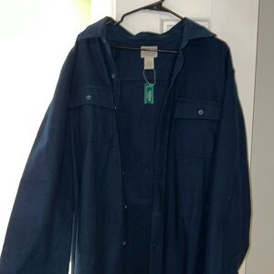 LL BEAN Men’s Button Up NWOT XLT